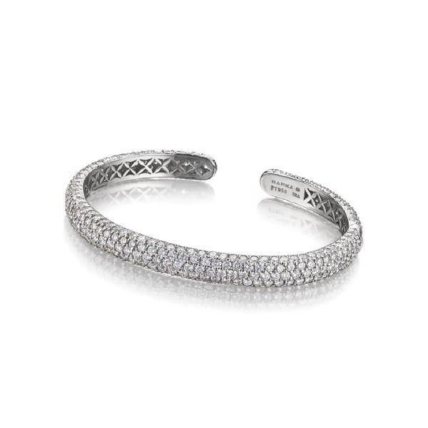 Diamond Cuff Bangle